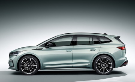 2021 Škoda ENYAQ iV Founders Edition Side Wallpapers  450x275 (130)