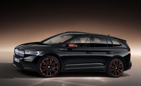 2021 Škoda ENYAQ iV Founders Edition Side Wallpapers 450x275 (124)
