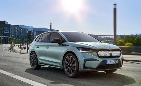 2021 Škoda ENYAQ iV Wallpapers & HD Images