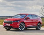 2021 Škoda ENYAQ iV Front Three-Quarter Wallpapers 150x120 (41)
