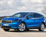 2021 Škoda ENYAQ iV Front Three-Quarter Wallpapers 150x120 (21)