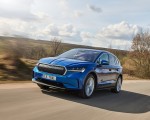 2021 Škoda ENYAQ iV Front Three-Quarter Wallpapers 150x120 (17)