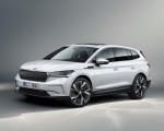 2021 Škoda ENYAQ iV Front Three-Quarter Wallpapers 150x120
