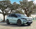 2021 Škoda ENYAQ iV Front Three-Quarter Wallpapers  150x120 (7)