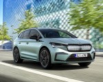 2021 Škoda ENYAQ iV Front Three-Quarter Wallpapers  150x120 (2)