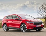 2021 Škoda ENYAQ iV Front Three-Quarter Wallpapers 150x120 (42)