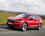 2021 Škoda ENYAQ iV Front Three-Quarter Wallpapers 150x120 (35)