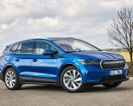 2021 Škoda ENYAQ iV Front Three-Quarter Wallpapers 150x120 (22)