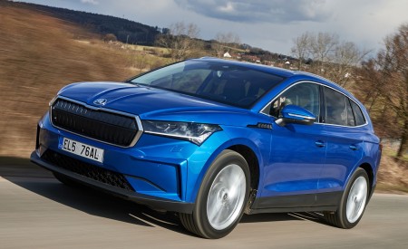 2021 Škoda ENYAQ iV Wallpapers & HD Images