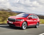 2021 Škoda ENYAQ iV Front Three-Quarter Wallpapers 150x120 (36)