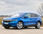 2021 Škoda ENYAQ iV Front Three-Quarter Wallpapers 150x120 (23)