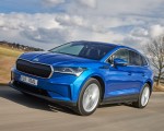 2021 Škoda ENYAQ iV Front Three-Quarter Wallpapers  150x120 (15)