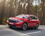 2021 Škoda ENYAQ iV Front Three-Quarter Wallpapers 150x120 (37)