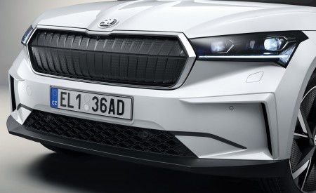 2021 Škoda ENYAQ iV Grill Wallpapers 450x275 (92)