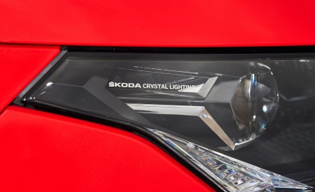 2021 Škoda ENYAQ iV Headlight Wallpapers  450x275 (37)