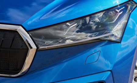 2021 Škoda ENYAQ iV Headlight Wallpapers 450x275 (17)