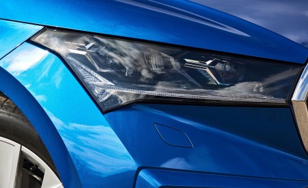 2021 Škoda ENYAQ iV Headlight Wallpapers 450x275 (18)