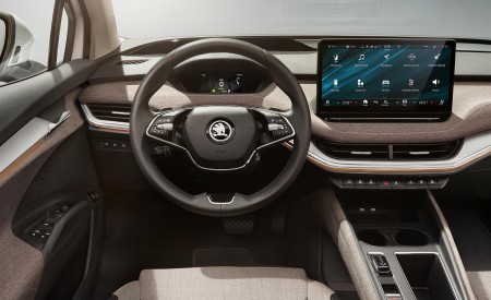 2021 Škoda ENYAQ iV Interior Cockpit Wallpapers 450x275 (114)