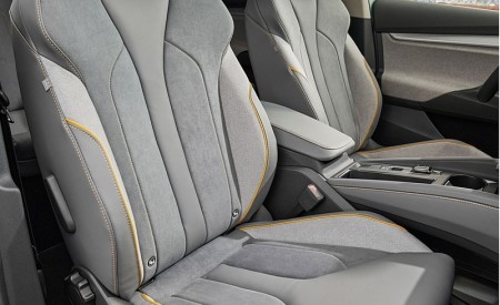 2021 Škoda ENYAQ iV Interior Front Seats Wallpapers 450x275 (66)