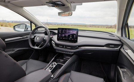 2021 Škoda ENYAQ iV Interior Wallpapers  450x275 (41)
