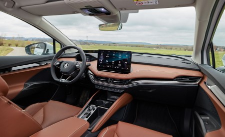 2021 Škoda ENYAQ iV Interior Wallpapers  450x275 (42)