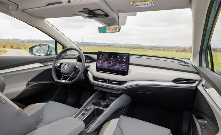 2021 Škoda ENYAQ iV Interior Wallpapers  450x275 (43)