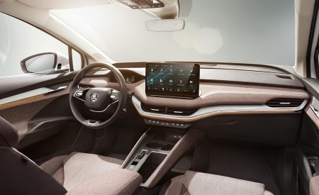2021 Škoda ENYAQ iV Interior Wallpapers 450x275 (113)
