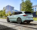 2021 Škoda ENYAQ iV Rear Three-Quarter Wallpapers  150x120 (3)
