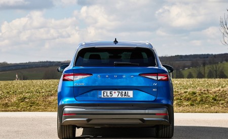 2021 Škoda ENYAQ iV Rear Wallpapers 450x275 (14)