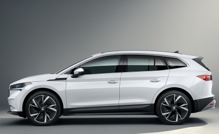 2021 Škoda ENYAQ iV Side Wallpapers  450x275 (89)