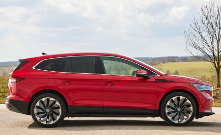 2021 Škoda ENYAQ iV Side Wallpapers  450x275 (34)