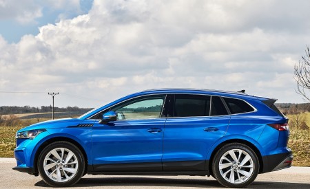 2021 Škoda ENYAQ iV Side Wallpapers 450x275 (15)