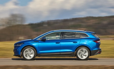 2021 Škoda ENYAQ iV Side Wallpapers  450x275 (6)