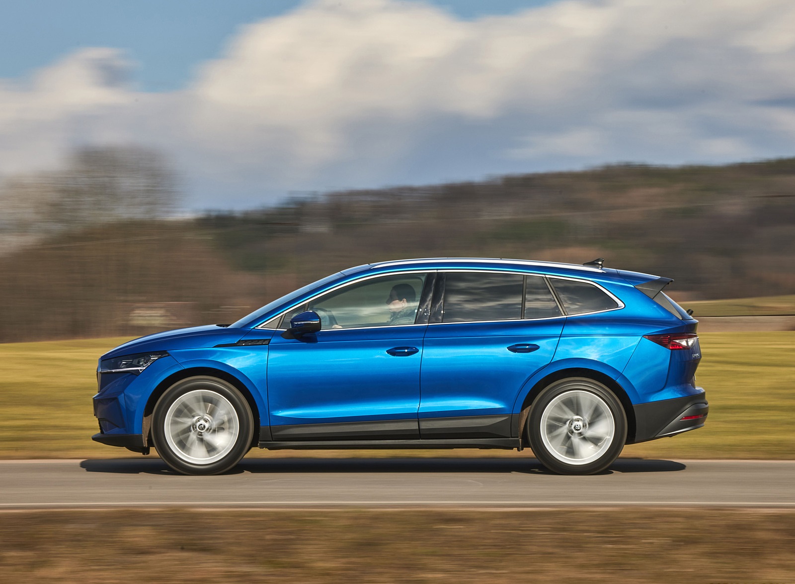 2021 Škoda ENYAQ iV Side Wallpapers  (6)