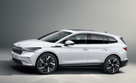 2021 Škoda ENYAQ iV Side Wallpapers  450x275 (90)