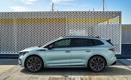 2021 Škoda ENYAQ iV Side Wallpapers 450x275 (84)