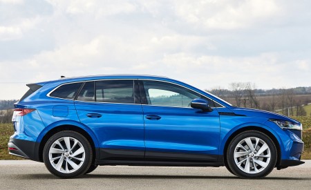 2021 Škoda ENYAQ iV Side Wallpapers 450x275 (16)