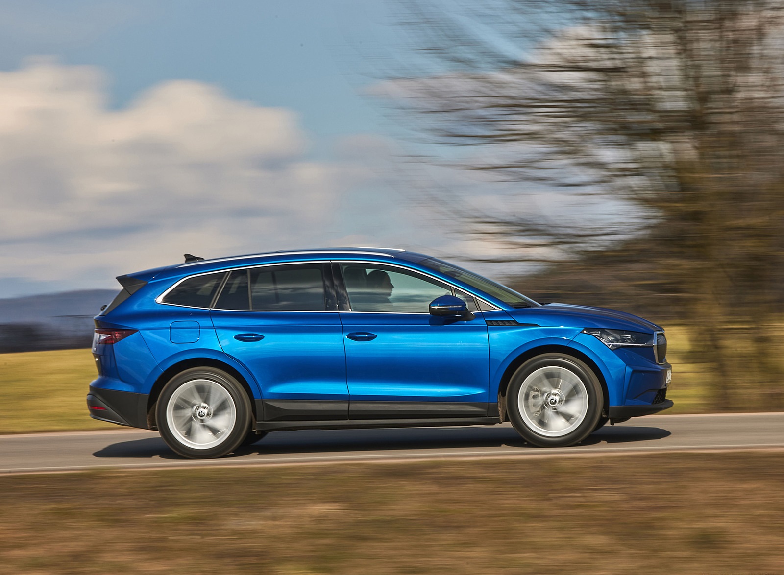 2021 Škoda ENYAQ iV Side Wallpapers  (7)