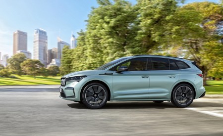 2021 Škoda ENYAQ iV Side Wallpapers 450x275 (78)