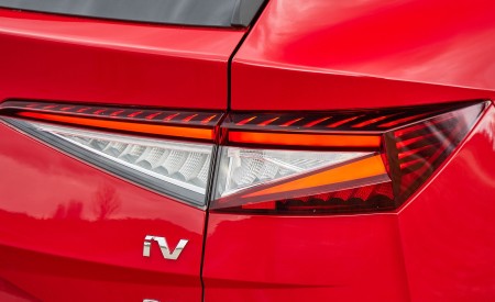 2021 Škoda ENYAQ iV Tail Light Wallpapers  450x275 (40)