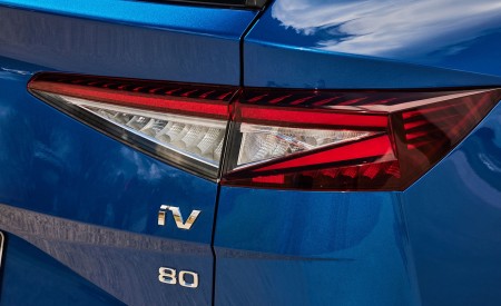 2021 Škoda ENYAQ iV Tail Light Wallpapers  450x275 (20)