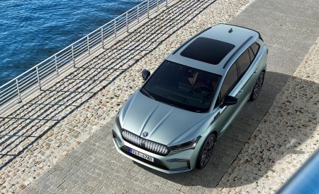 2021 Škoda ENYAQ iV Top Wallpapers  450x275 (86)