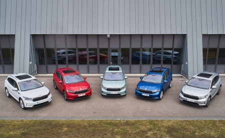 2021 Škoda ENYAQ iV Wallpapers  450x275 (72)