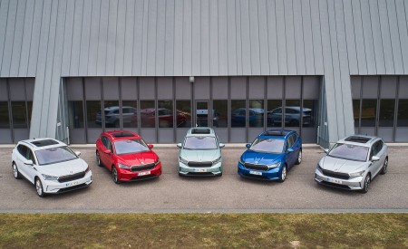2021 Škoda ENYAQ iV Wallpapers  450x275 (73)