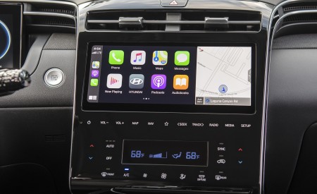 2022 Hyundai Tucson Central Console Wallpapers  450x275 (43)