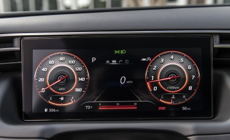 2022 Hyundai Tucson Digital Instrument Cluster Wallpapers  450x275 (45)