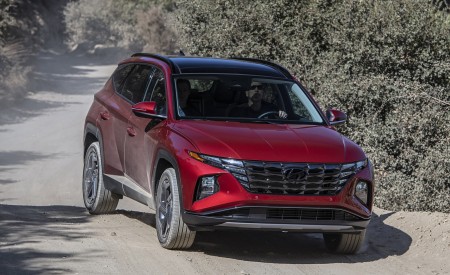 2022 Hyundai Tucson Front Three-Quarter Wallpapers  450x275 (6)
