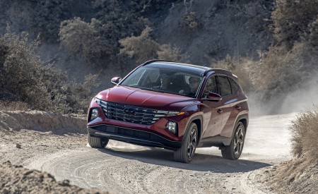 2022 Hyundai Tucson Front Three-Quarter Wallpapers  450x275 (7)