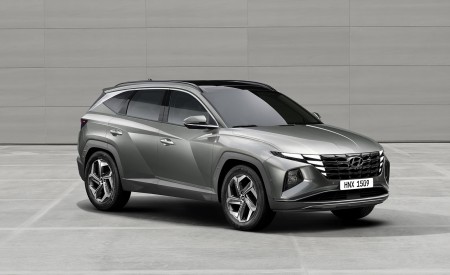 2022 Hyundai Tucson Front Three-Quarter Wallpapers 450x275 (63)