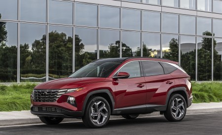 2022 Hyundai Tucson Front Three-Quarter Wallpapers 450x275 (23)